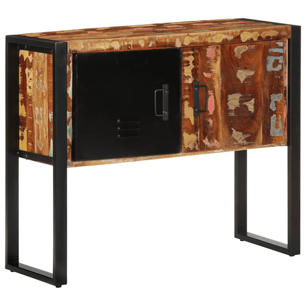 5-2 75 cm W Solid Wood Top Console Table - Image 3