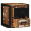 VidaXL (multicolour, 2 pcs) vidaXL Bedside Cabinets 2 pcs 40x35x40 cm Solid Rough Wood Mango bedside table 3