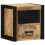 VidaXL (brown, 2 pcs) vidaXL Bedside Cabinets 2 pcs 40x35x40 cm Solid Rough Wood Mango bedside table 2