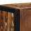VidaXL (multicolour, 1 pcs) vidaXL Bedside Cabinets 2 pcs 40x35x40 cm Solid Rough Wood Mango bedside table 11