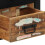VidaXL (multicolour, 2 pcs) vidaXL Bedside Cabinets 2 pcs 40x35x40 cm Solid Rough Wood Mango bedside table 10