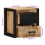 VidaXL (brown, 2 pcs) vidaXL Bedside Cabinets 2 pcs 40x35x40 cm Solid Rough Wood Mango bedside table 4