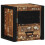 VidaXL (multicolour, 1 pcs) vidaXL Bedside Cabinets 2 pcs 40x35x40 cm Solid Rough Wood Mango bedside table 3