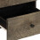 VidaXL (1 pcs) vidaXL Bedside Cabinets 2 pcs Light Grey 40x33x46 cm Solid Wood Mango 7