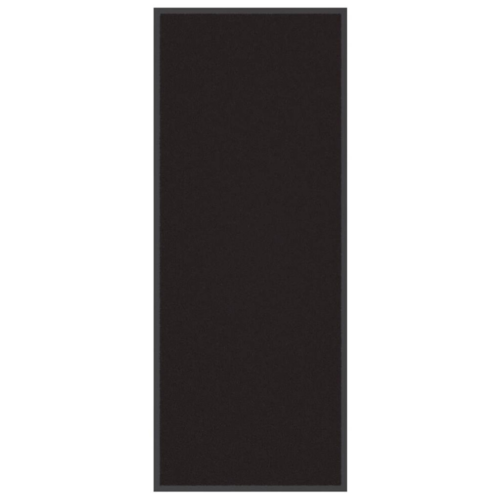 Vidaxl (Black, 60 X 150 Cm) Doormat Black 115X200 Cm Mat Welcome Mat Door Mat Indoor Front Door Mat