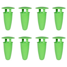 (8 pcs) vidaXL Slug and Snail Traps 8 pcs Green snail trap slug trap