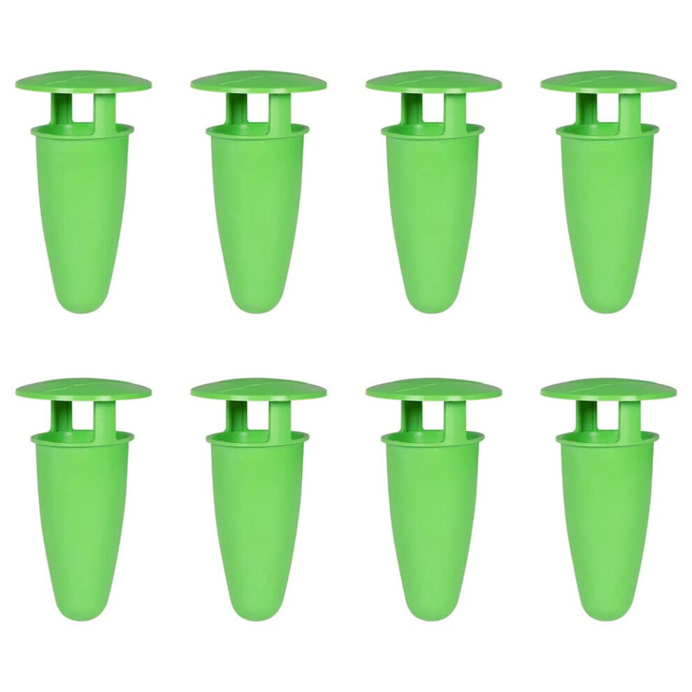 (8 pcs) vidaXL Slug And Snail Traps 8 Pcs Green Snail Trap Slug Trap