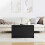 VidaXL vidaXL Couchtisch mit Schubladen Schwarz Eichen-Optik 70,5x70x40 cm 3