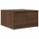 VidaXL vidaXL Couchtisch mit Schubladen Braun Eichen-Optik 70,5x70x40 cm 1