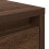 VidaXL vidaXL Couchtisch mit Schubladen Braun Eichen-Optik 70,5x70x40 cm 10