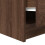 VidaXL vidaXL Couchtisch mit Schubladen Braun Eichen-Optik 70,5x70x40 cm 11