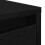 VidaXL vidaXL Couchtisch mit Schubladen Schwarz Eichen-Optik 70,5x70x40 cm 10