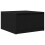 VidaXL vidaXL Couchtisch mit Schubladen Schwarz Eichen-Optik 70,5x70x40 cm 1