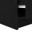 VidaXL vidaXL Couchtisch mit Schubladen Schwarz Eichen-Optik 70,5x70x40 cm 11