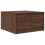 VidaXL vidaXL Couchtisch mit Schubladen Braun Eichen-Optik 70,5x70x40 cm 8
