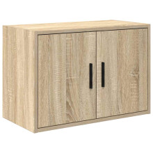 (sonoma oak, 60 x 30 x 41 cm/ 1 pcs) vidaXL Garage Wall Cabinet Concrete Grey Engineered Wood cabinet