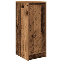 (old wood) vidaXL Shoe Cabinet Grey Sonoma 29.5x34x76 cm Engineered Wood shoe rack