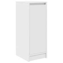 (white) vidaXL Shoe Cabinet Grey Sonoma 29.5x34x76 cm Engineered Wood shoe rack