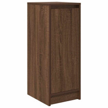 (brown oak) vidaXL Shoe Cabinet Grey Sonoma 29.5x34x76 cm Engineered Wood shoe rack