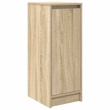(sonoma oak) vidaXL Shoe Cabinet Grey Sonoma 29.5x34x76 cm Engineered Wood shoe rack