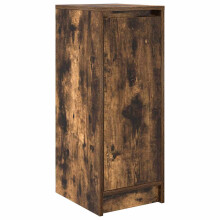 (smoked oak) vidaXL Shoe Cabinet Grey Sonoma 29.5x34x76 cm Engineered Wood shoe rack
