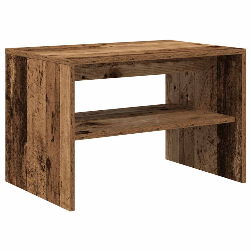 Vidaxl (Old Wood, 60 X 40 X 40 Cm) Tv Cabinet Grey Sonoma 60X40x40 Cm Engineered Wood Tv Unit Tv Console