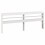 VidaXL vidaXL Bed Frame with Headboard White 180x200 cm Super King Solid Wood Pine 5