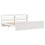 VidaXL vidaXL Bed Frame with Headboard White 180x200 cm Super King Solid Wood Pine 3
