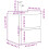 VidaXL vidaXL 2-tlg. Badmöbel-Set Sonoma-Eiche Holzwerkstoff 4