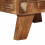 VidaXL vidaXL Bedside Cabinet 37x32x50 cm Solid Wood Reclaimed bedside table 8