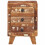 VidaXL vidaXL Bedside Cabinet 37x32x50 cm Solid Wood Reclaimed bedside table 2