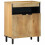 VidaXL vidaXL Sideboard Brown 60x33x75 cm Solid Wood Mango cabinet cupboard highboard 1