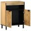 VidaXL vidaXL Sideboard Brown 60x33x75 cm Solid Wood Mango cabinet cupboard highboard 2