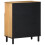 VidaXL vidaXL Sideboard Brown 60x33x75 cm Solid Wood Mango cabinet cupboard highboard 5