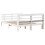 VidaXL vidaXL Bed Frame with Headboard Bed Base White 160x200 cm Solid Wood Pine 8
