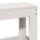VidaXL vidaXL Bed Frame with Headboard White 150x200 cm King Size Solid Wood Pine 9