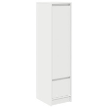 vidaXL Highboard White 29.5x34x119.5 cm Engineered Wood cabinet side cabinet