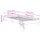 VidaXL vidaXL Bettgestell ohne Matratze Braun Eichen-Optik 75x190 cm 10