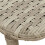 VidaXL vidaXL Gartentisch Klappbar Hellgrau 90x51x75 cm Poly Rattan 9