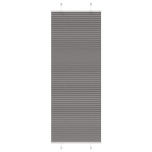 (anthracite, 70 x 200 cm) vidaXL Pleated Blind Anthracite 60x100 cm Fabric Width 59.4 cm Polyester