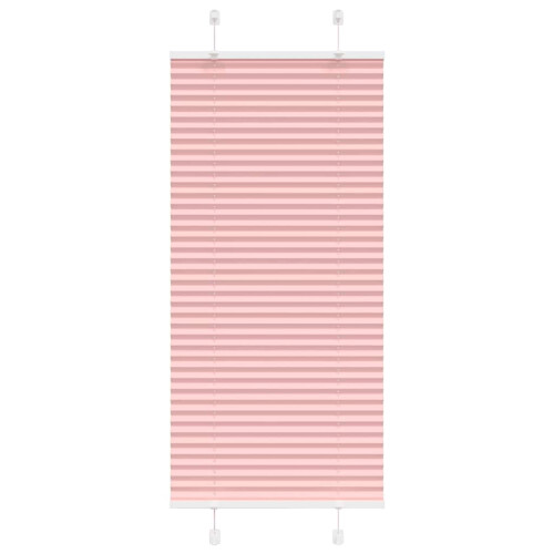 VidaXL vidaXL Plissee Rosa 65x100 cm Stoffbreite 64,4 cm Polyester