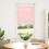 VidaXL vidaXL Plissee Rosa 65x100 cm Stoffbreite 64,4 cm Polyester 2