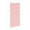 VidaXL vidaXL Plissee Rosa 65x100 cm Stoffbreite 64,4 cm Polyester 3