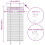 VidaXL vidaXL Plissee Rosa 65x100 cm Stoffbreite 64,4 cm Polyester 4