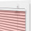 VidaXL vidaXL Plissee Rosa 65x100 cm Stoffbreite 64,4 cm Polyester 10