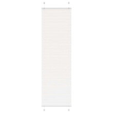 (white, 55 x 200 cm) vidaXL Pleated Blind Anthracite 60x100 cm Fabric Width 59.4 cm Polyester