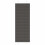 VidaXL vidaXL Plissee Schwarz 70x200 cm Stoffbreite 69,4 cm Polyester 1