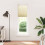 VidaXL vidaXL Plissee Creme 65x200 cm Stoffbreite 64,4 cm Polyester 2