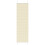 VidaXL vidaXL Plissee Creme 55x200 cm Stoffbreite 54,4 cm Polyester 1