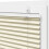 VidaXL vidaXL Plissee Creme 55x200 cm Stoffbreite 54,4 cm Polyester 10